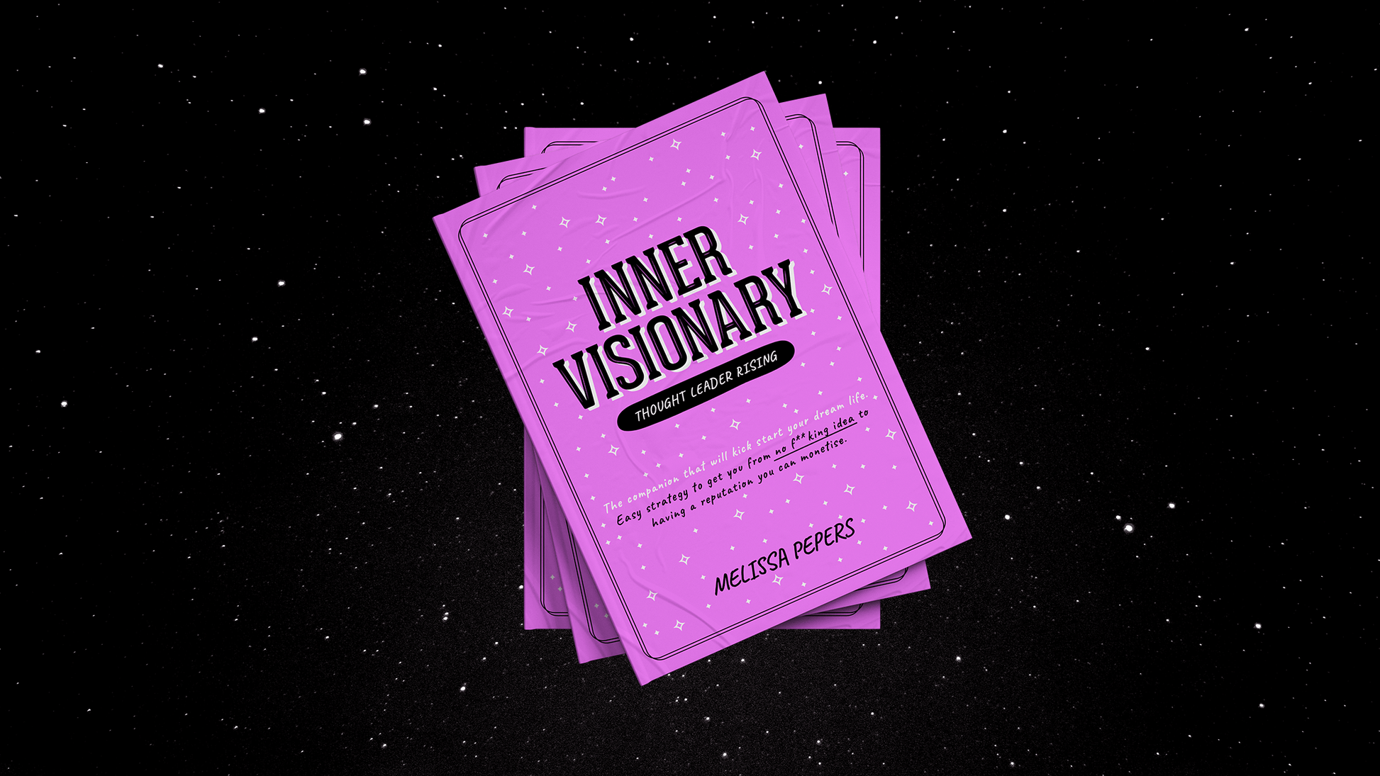 Inner Visionary eBook by Melissa Pepers of Reimaginers