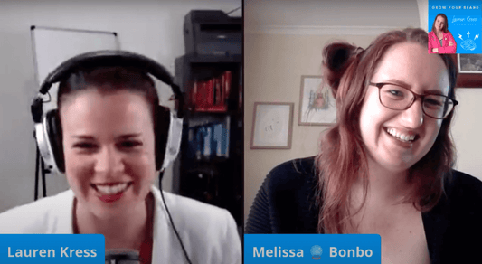 Lauren Kress The Business Scientist and Melissa Pepers of Bonbo