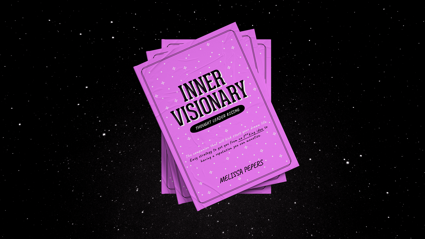 Inner Visionary eBook by Melissa Pepers of Reimaginers
